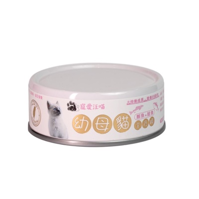 Pboss 寵愛汪喵幼母貓主食罐