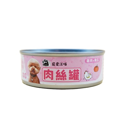 Pboss 寵愛汪喵狗狗肉絲罐