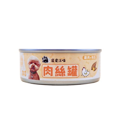 Pboss 寵愛汪喵狗狗肉絲罐