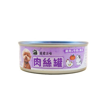 Pboss 寵愛汪喵狗狗肉絲罐
