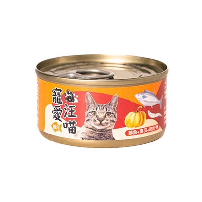 Pboss 寵愛汪喵營養補水貓罐