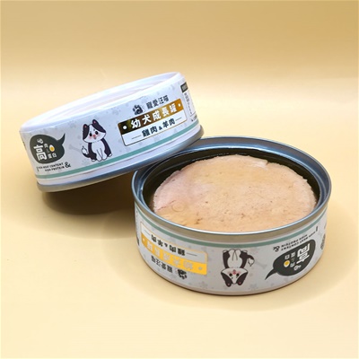 Pboss 寵愛汪喵幼犬成長主食罐
