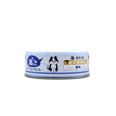 Pboss 寵愛汪喵幼犬成長主食罐